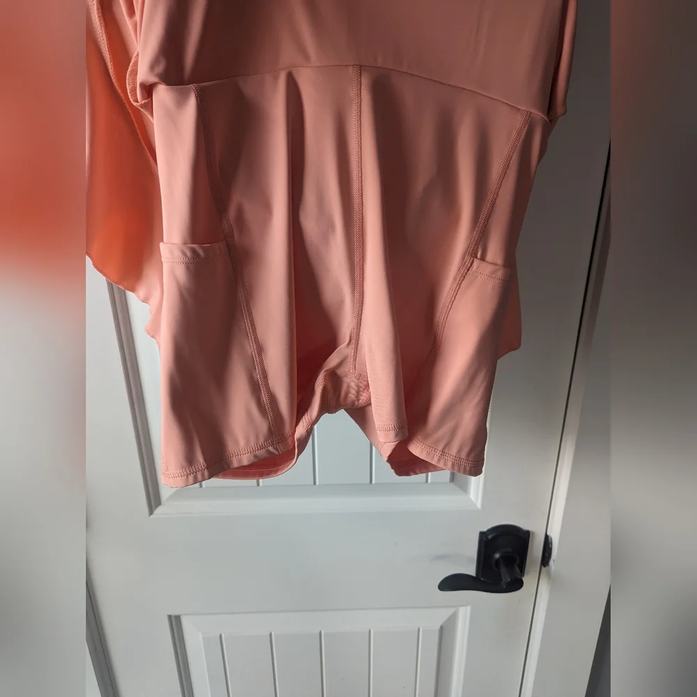 JoyLab Peach Dress - Picture 5 of 7